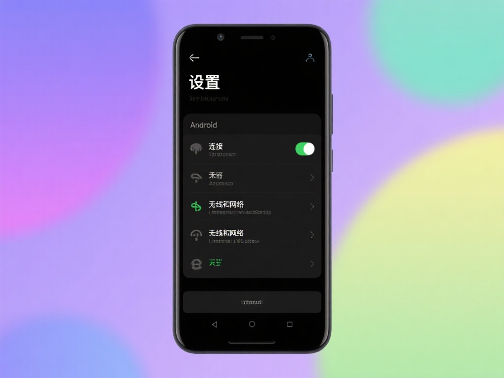 “手机VPN设置教程:轻松翻墙跨越网络限制” 打开设置菜单
在安卓设备上,进入“设置”,找到“