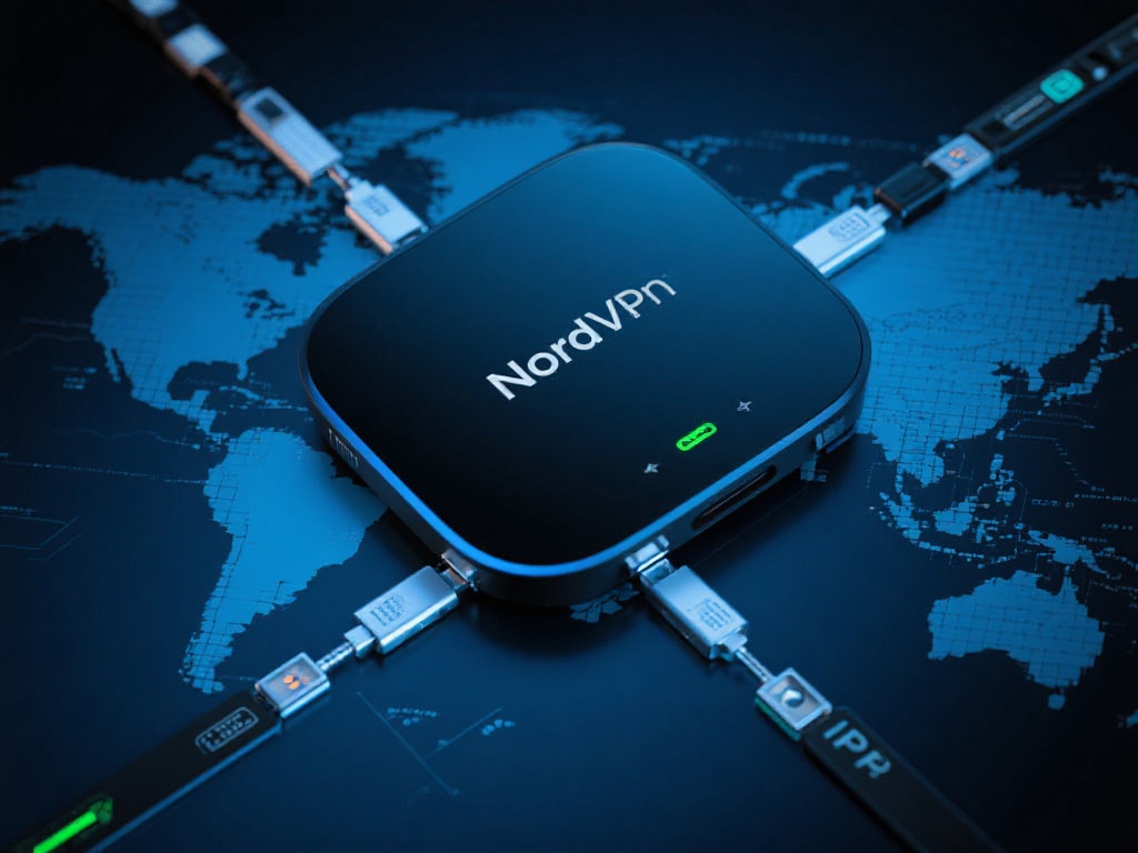 NordVPN
NordVPN以其高强度加密技术