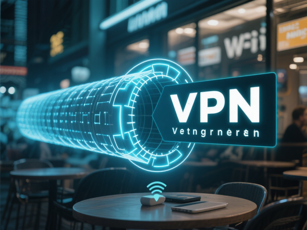 VPN是一种加密技术，通过创建一个虚拟的安全隧道，