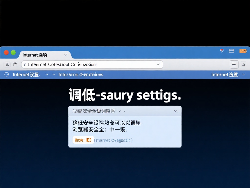 调低安全设置：在确保安全的前提下，可以调整浏览器的