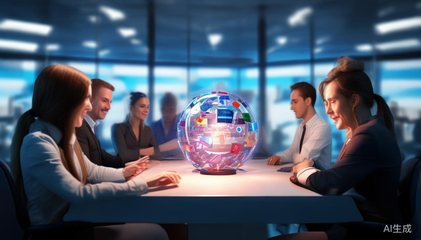 以一家跨国企业为例，该公司在全球多个国家设有办事处